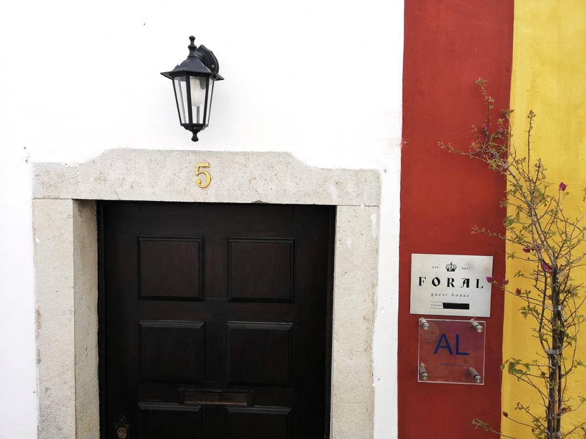 Foral Guest House - Óbidos Exterior foto